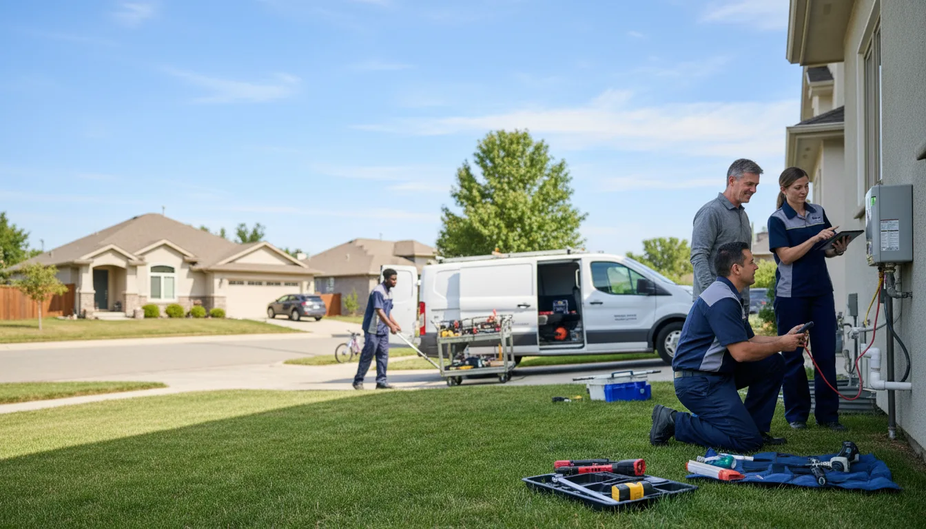Tankless water heater service in Corcoran, CA